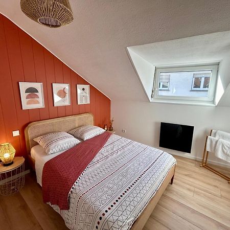 Douce Agathe - Duo-Groupe, Chaleureux, Tram 200M, Centre 10Min Apartment Страсбург Екстериор снимка