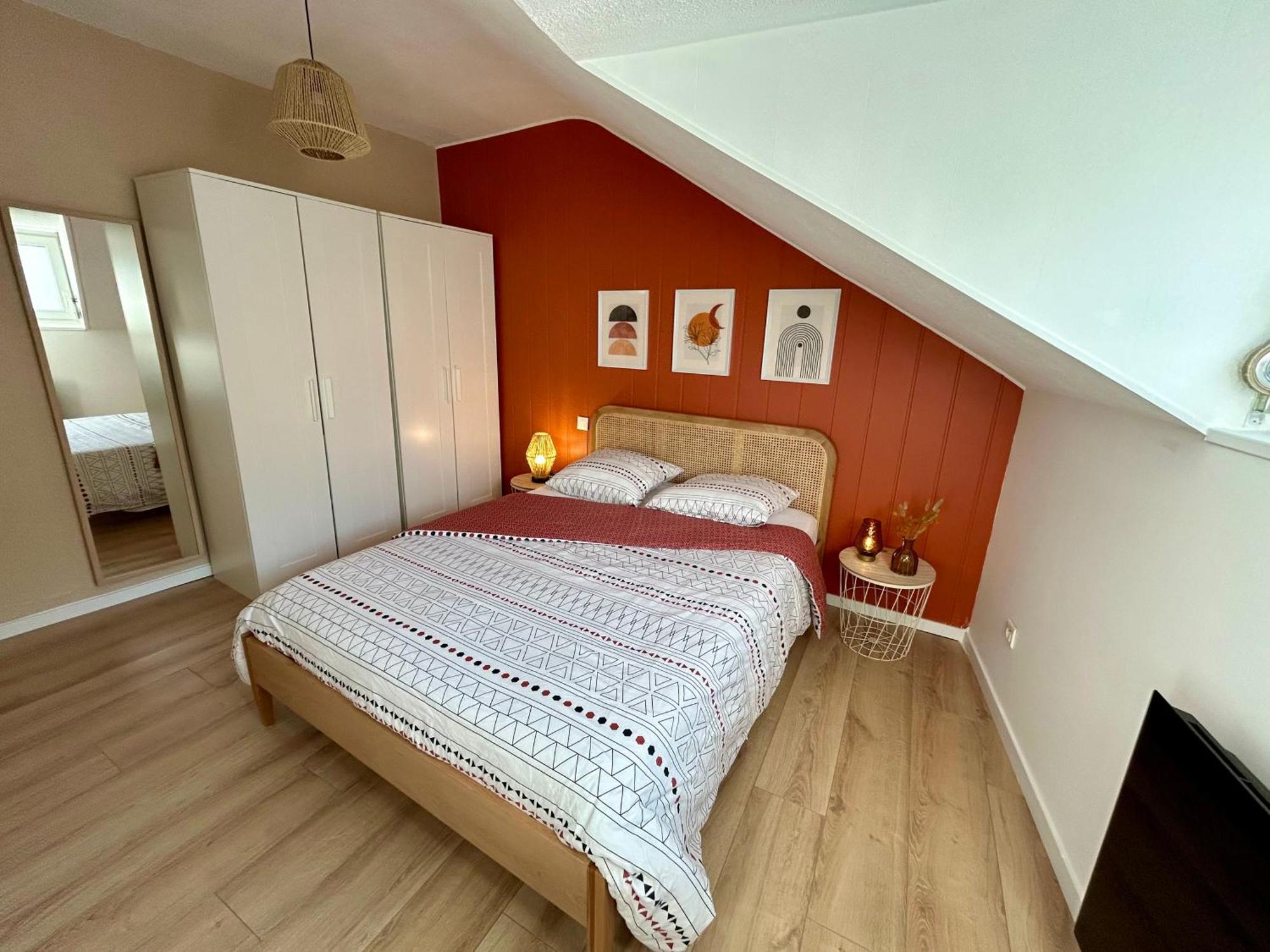 Douce Agathe - Duo-Groupe, Chaleureux, Tram 200M, Centre 10Min Apartment Страсбург Екстериор снимка