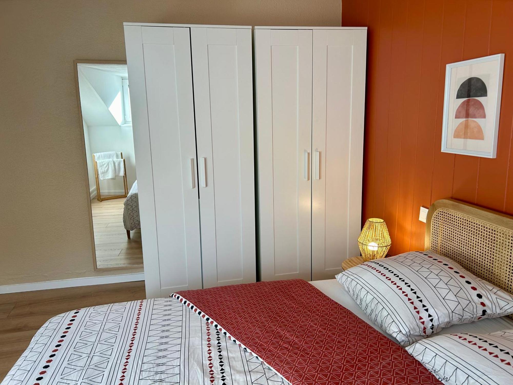Douce Agathe - Duo-Groupe, Chaleureux, Tram 200M, Centre 10Min Apartment Страсбург Екстериор снимка