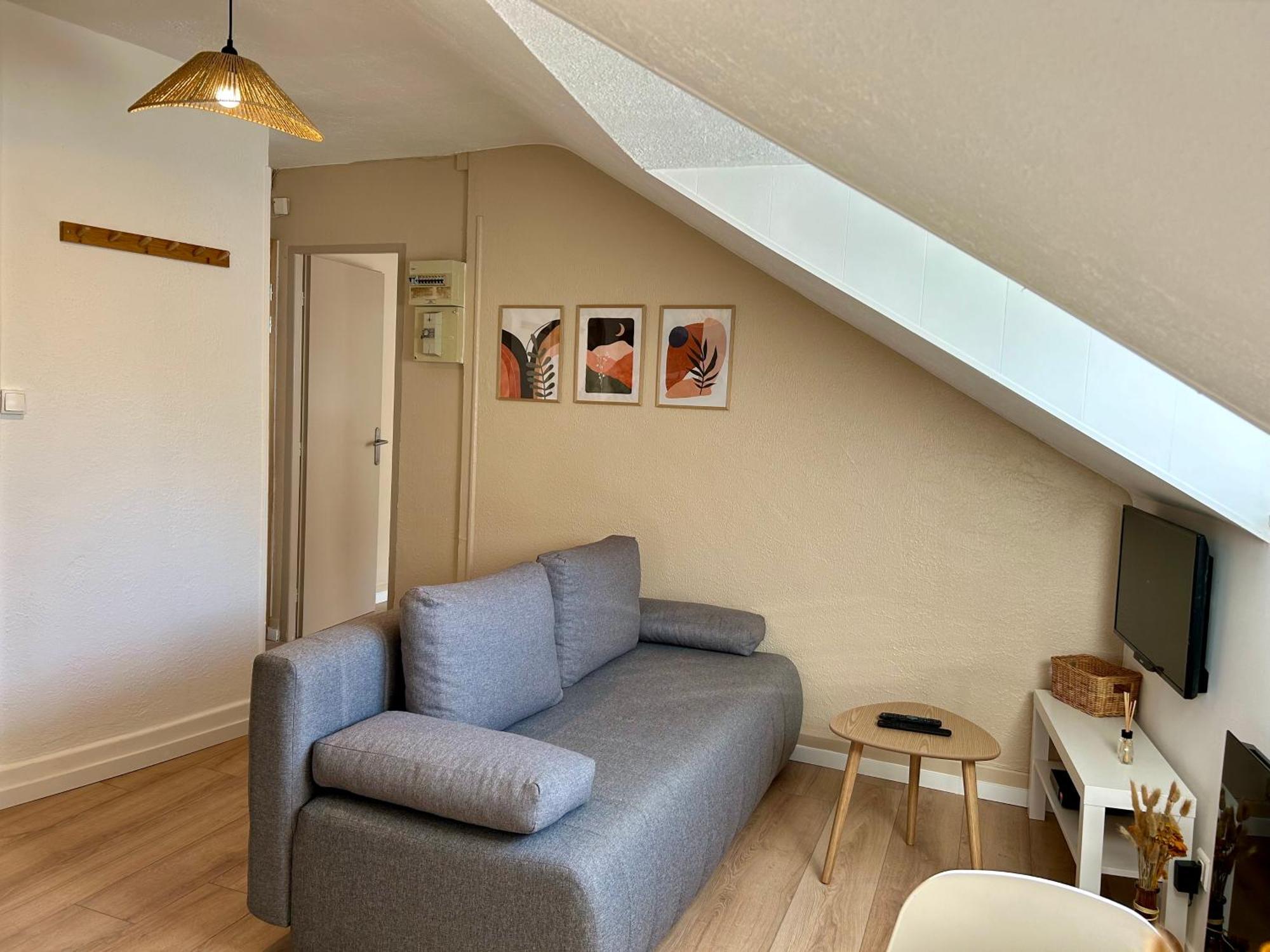 Douce Agathe - Duo-Groupe, Chaleureux, Tram 200M, Centre 10Min Apartment Страсбург Екстериор снимка